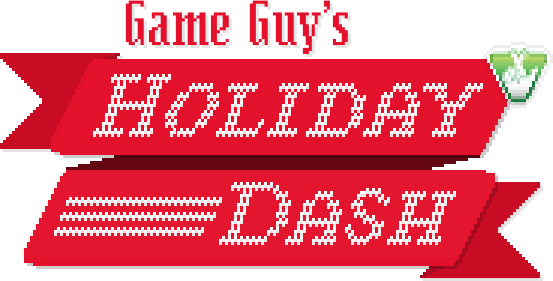Game Guy's Holiday Dash Logo